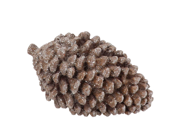 <h4>Xavi Brown Xmas Pinecone 10x10x17cm</h4>