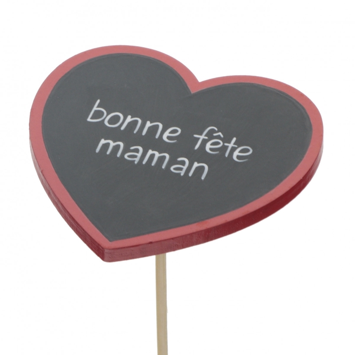 <h4>Valentine 50cm Heart Bonne fête 8cm</h4>