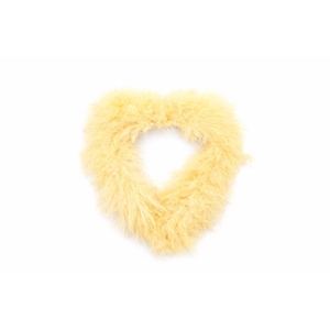 Wr Lao Grass Heart 60cm Bleached