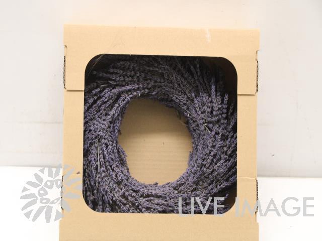 <h4>Wreath dried lavandula dark blue</h4>
