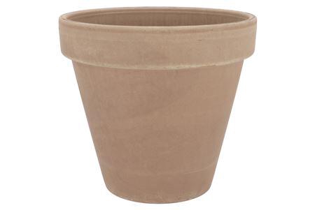 <h4>Terracotta Choco Basic Pot D27xh25cm</h4>