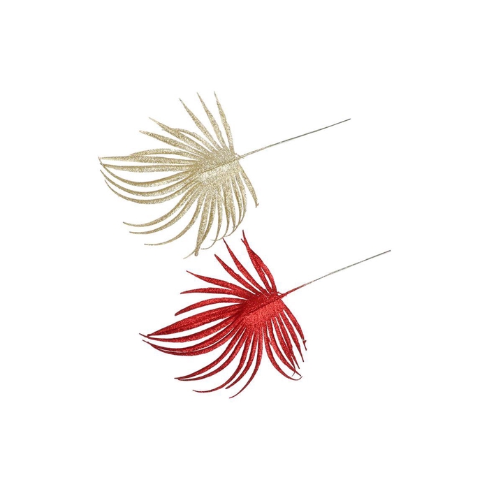 <h4>Pick Shine Palm Red/gold 36cm Ass P/12 Nm</h4>