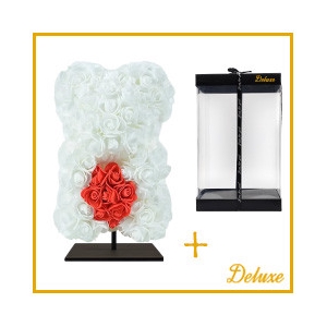 Foam beer/hart 25cm+standaard
