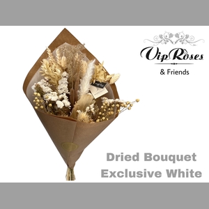DRIED BOUQUET EXCLUSIVE WHITE