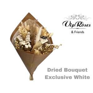 Dried Bouquet Exclusive White