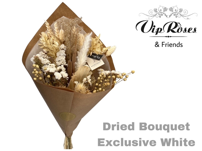 <h4>Vip Dried Bouquet Exclusive White</h4>