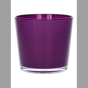 DF02-440512100 - Pot Nashville2 d10xh9 dark purple