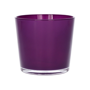 DF02-440512100 - Pot Nashville2 d10xh9 dark purple