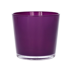DF02-440512100 - Pot Nashville2 d10xh9 dark purple