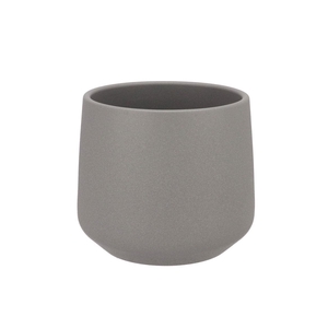 Ceramic Grey Structure Pot Orchid 14cm