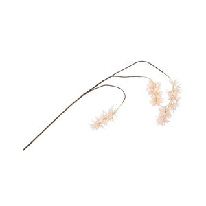 Silk Wisteria Champagne 93cm