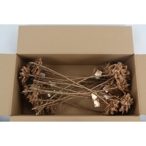 Stick Dahlia Sunshine Antique Gold