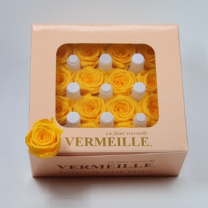 Rose Ava Saffron Yellow