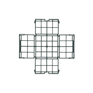 Korf kunst.1/2 11.5*11*7.5cm