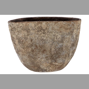 Batu Sand Oval Bowl 37x15x18cm
