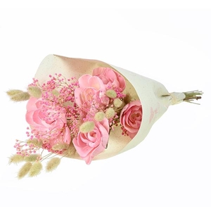 Bouquet Peony Spray Rosalie Mixed