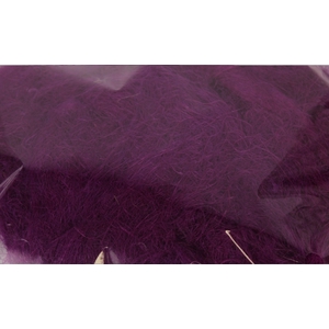 Fuzzy fibre 100 gram in poly Lilac