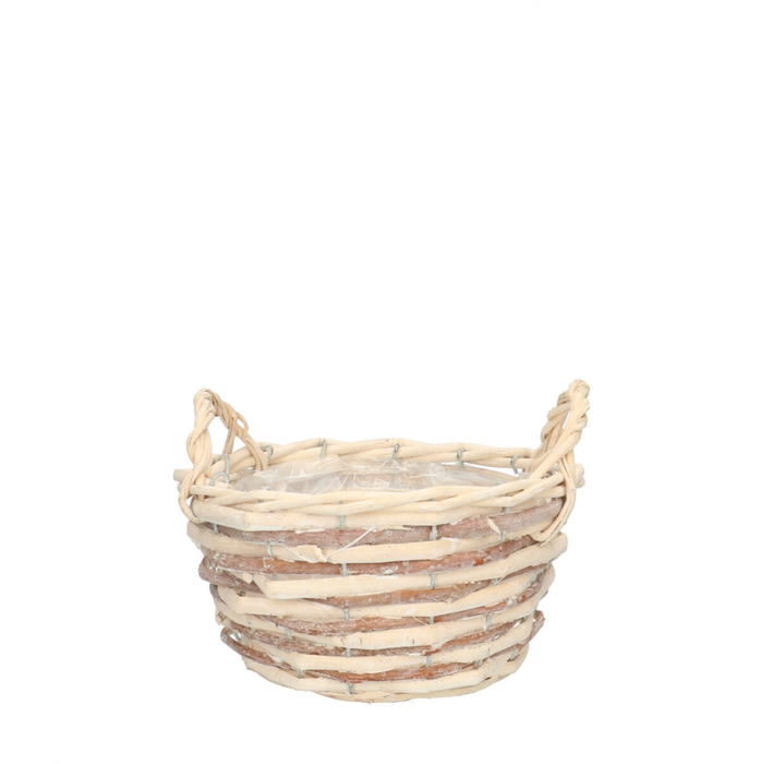 Baskets Willow tray d19*10cm