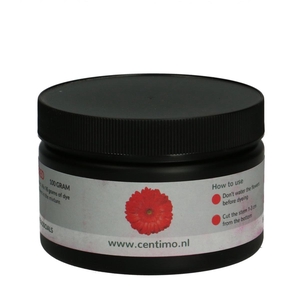 Decoration Absorbable flower dye 100 gram