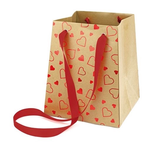 <h4>Liefde Tas Hearts 18*15*12cm</h4>