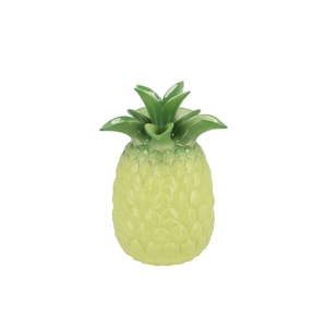 Pineapple Tropical Lime Vase 18x18x28cm Nm