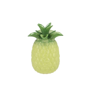 Pineapple Tropical Lime Vase 18x18x28cm Nm