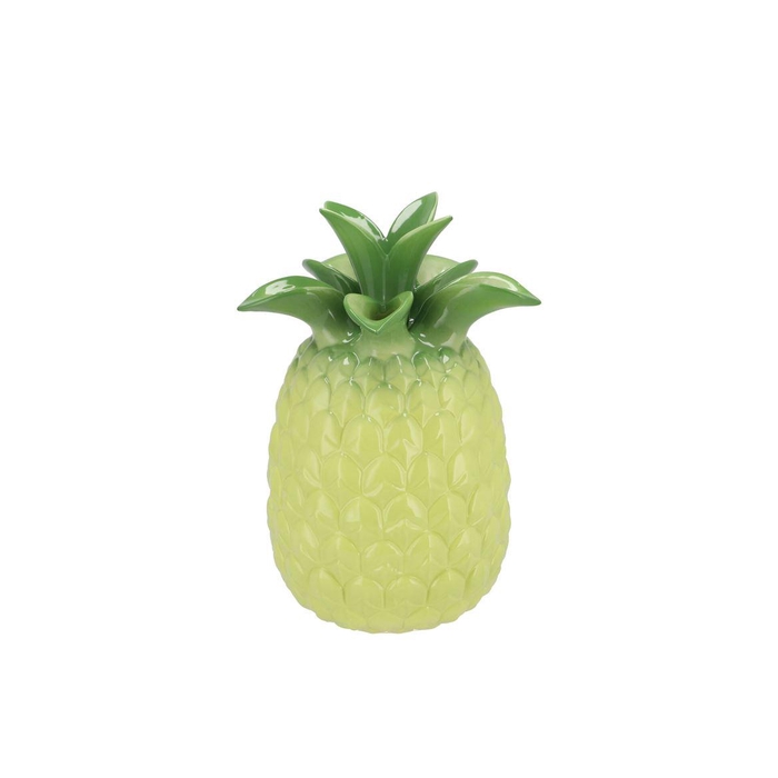 <h4>Pineapple Tropical Lime Vase 18x18x28cm Nm</h4>