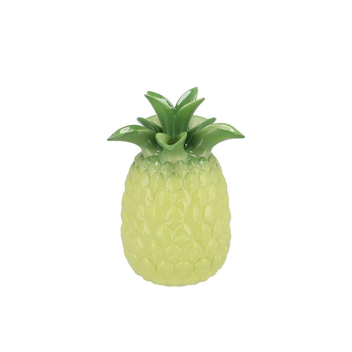 <h4>Pineapple Tropical Lime Vase 18x18x28cm Nm</h4>