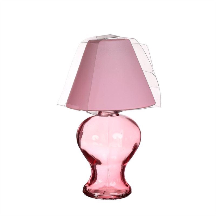 <h4>lamp Amber  tealight D.9 h.16 cm rz</h4>