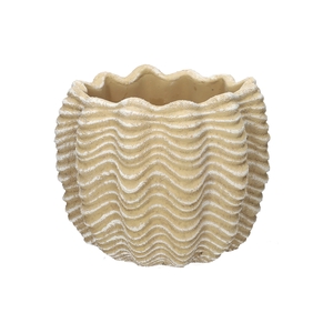 DF03-741272325 - Pot Oceana d12/14xh11 brown