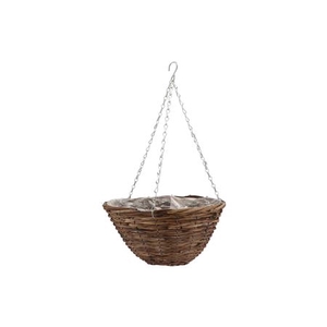 Rattan Basket Hang 35x16cm Nm