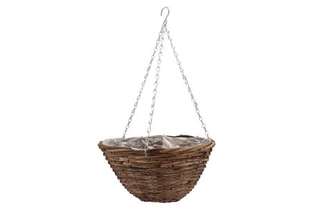 <h4>Rattan Basket Hang 35x16cm Nm</h4>