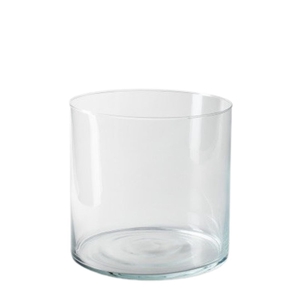 Glas Cilinder d19*19cm