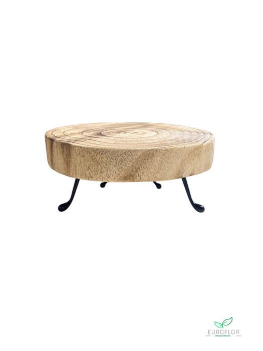 PLATE BRISA RND H8D20 NATURAL