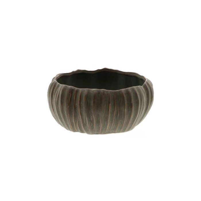 <h4>Bowl Chalise Textured H9D19.5</h4>