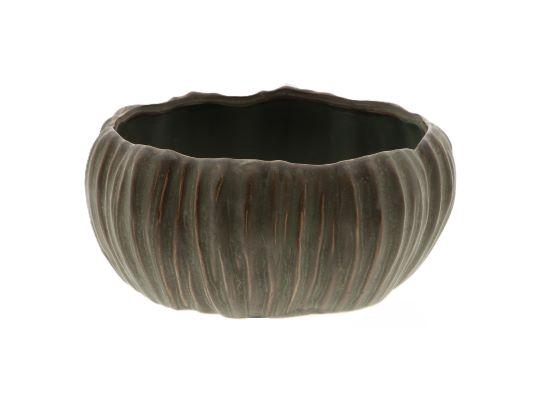 Bowl Chalise Textured H9D19.5