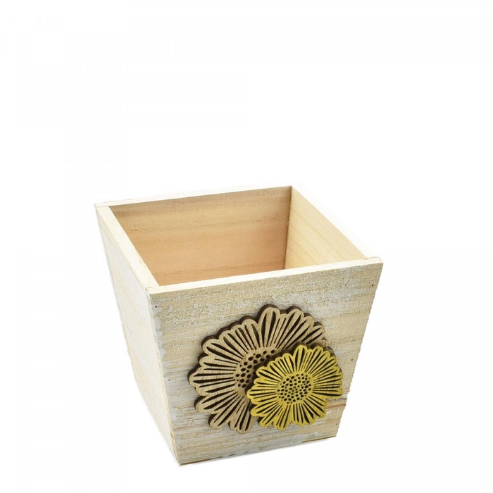 <h4>Hout Dona pot flower d11*10cm</h4>