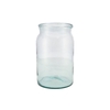 Glass Vigo Milk Can 15x23cm