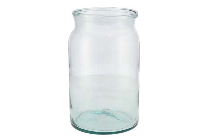 <h4>Glass Vigo Milk Can 15x23cm</h4>