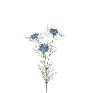 Artificial flowers Nigella 62cm