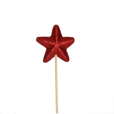 <h4>Christmas sticks 50cm Star d6cm</h4>