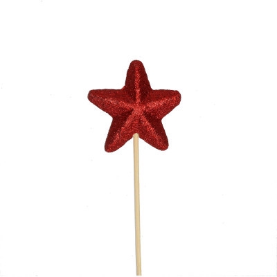 Christmas sticks 50cm Star d6cm