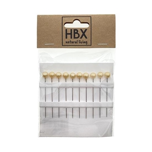 Pearlpin 10pcs L5.5 D0.8