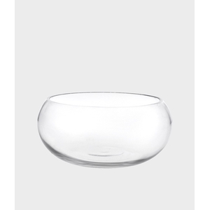 VASO DE VIDRO TERRARIO (BACIA) TRANSPARENTE IMP