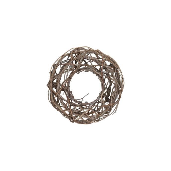 <h4>Wreath Woven Open D24</h4>