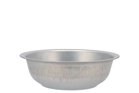 <h4>Zinc Basic Natural Bowl 28x9cm</h4>