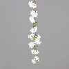 Kirschflower garland 129cm cream