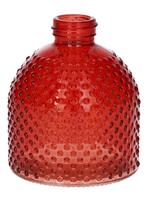<h4>Bottle Caro14 d7.8xh9 cherry red tr</h4>