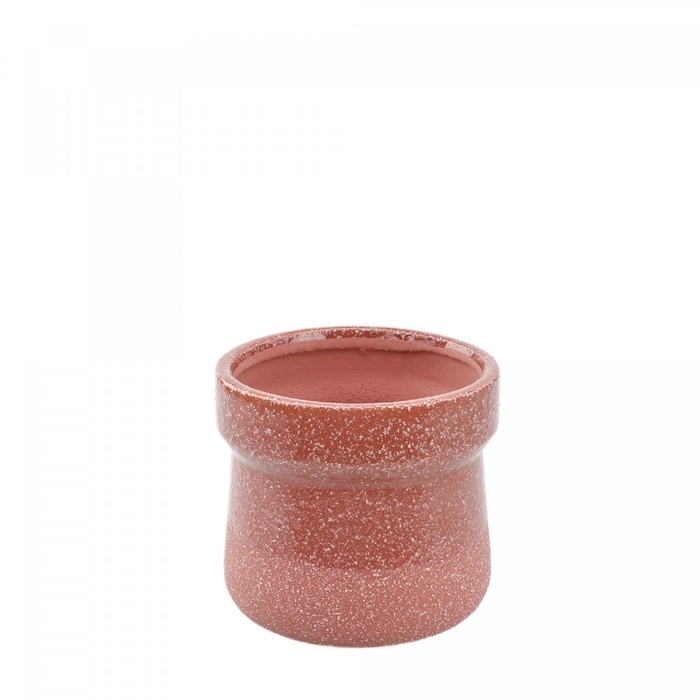 <h4>Keramiek Speckled pot d10.5*12cm</h4>
