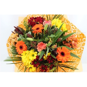 Boeket Groot Oranje